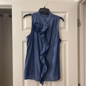 The Limited blue shirt